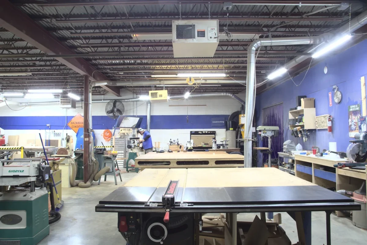 Woodworking Zone Store Purchase